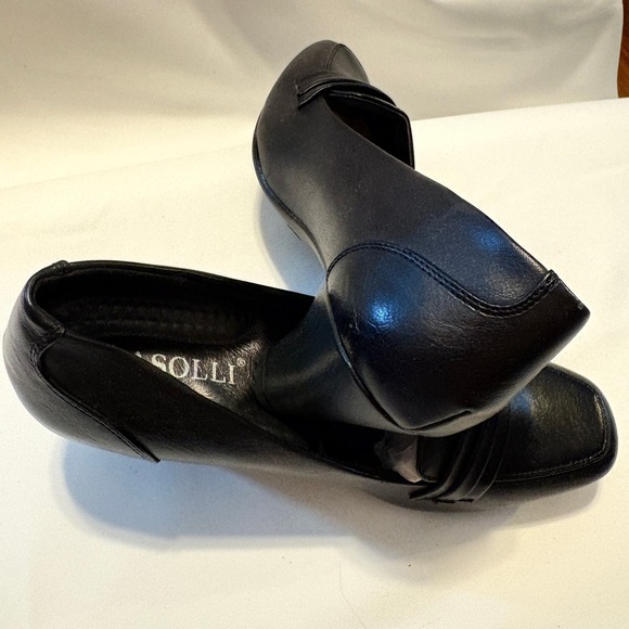 Rasolli Black Women's Heels 8.5 - Picture 6 of 7